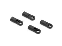 Kugelpfanne 4,9mm F+R - offen (2+2)