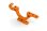 T419  Alu Bulkhead unten - ORANGE
