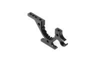 T421 Alu Bulkhead unten - einstellbar - vorne L  / hinten R