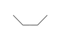 Stabilisator - für kugelgelagerte Aufnahme - Front 1.2mm