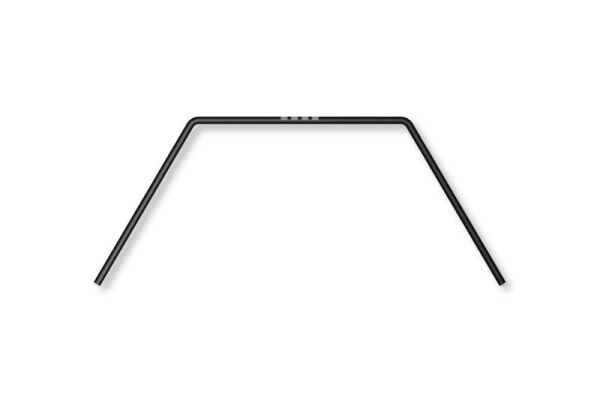 T4´20 Stabilisator für kugelgelagerte Aufnahme - Front 1.4mm