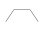 X4 Stabilisator 1,1mm, vorne