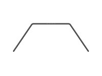 X4 Stabilisator 1,4mm, vorne