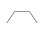X4 Stabilisator 1,5mm, vorne