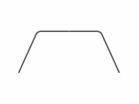 X4 ANTI-ROLL BAR UAM - UNDER ARM MOUNT - FRONT 1.1 MM