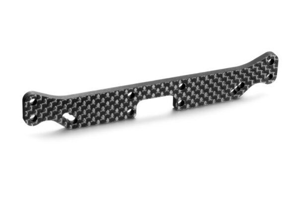 T4´20 ULP Graphite Dämpferbrücke hinten 3.0mm - Tief