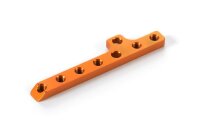 T4´18 Alu Motor Befestigungsplatte - Orange
