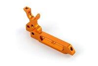 T419 Alu Motorbefestigung Orange