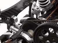 Roll-Center-Halter, Set, Alu