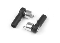 Quick-Roll-Center-Halter 4,9mm, Alu