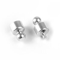 Quick-Roll-Center-Halter 4,9mm, Alu