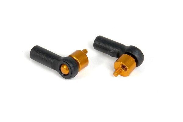 Quick-Roll-Center-Halter 4,9mm, Alu Orange