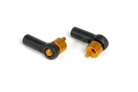 Quick-Roll-Center-Halter 4,9mm, Alu Orange