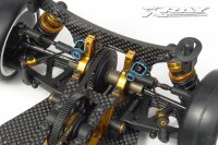 T2 Quick-Roll-Center-Halter 4,9mm, Alu L1 + L2