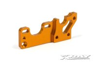 T3 Alu Motorhalter Bulkhead - Orange