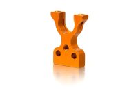 T4 Alu Mittelwelle Bulkhead geschlossen L/R - Orange
