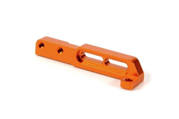 T414 Alu Motorhalter - einteilig