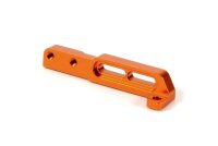 T414 Alu Motorhalter - einteilig