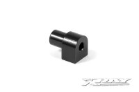T3 Alu Motorhalter Bulkhead - Schwarz