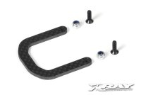 Lipo Chassis Kohlefaser Motor Abdeckung