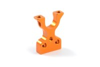 T4´17 Alu Mittelwellen Halter geschlossen (L/R) - Orange