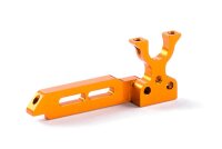 T417 Alu Motorhalter - orange