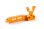 T417 Alu Motorhalter - orange