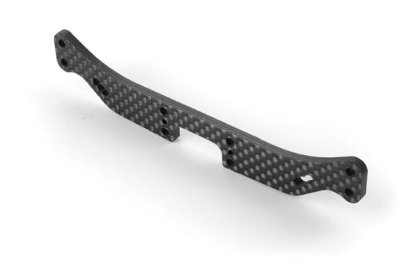 T419 ULP Dämpferbrücke hinten 3.0mm Kohlefaser