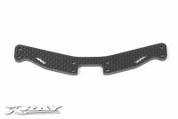 T4 Stoßdämpferbrücke hinten 3.0mm Kohlefaser