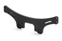 Dämpferbrücke 3,0mm, hinten, Kohlefaser FRP