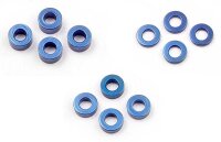 Unterlegscheibenset (1,0mm, 2,0mm, 3,0mm), Alu (10)