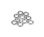 Unterlegscheibe 3mm x 6mm x 1,0mm, Alu (10)