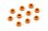 Alu Schimscheiben 3 x 6 x 3.0mm - Orange (10)