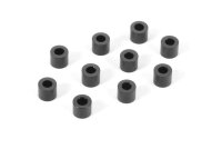 Alu Shim 3x6x5.0mm - schwarz (10)