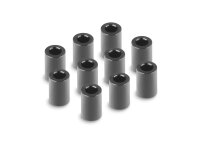 Alu Shim 3x6x9.0mm - Schwarz (10)