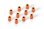 Alu Shim 3x6x9.0mm - Orange (10)
