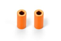 Alu Shim 3x6x13mm - Orange (2)
