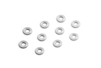 Alu Schimscheiben 3 x 7 x 1.0mm (10)