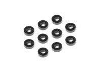 Alu Shim 3x7x2.0mm - schwarz (10)