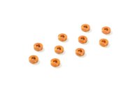Alu Schimscheiben 3 x 7 x 2.0mm - orange (10)