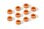 Alu Shim 3x5x2.0mm - Orange (10)