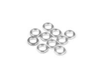 Unterlegscheibe 3mm x 5mm x 1,0mm, Alu (10)