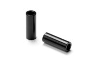 Alu Buchse 3x5x13.2mm - schwarz (2)