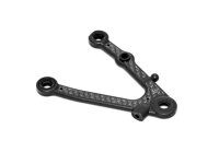 X4 CFF Carbon-Faser Querlenker hinten unten - Medium rechts