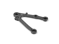 X4 CFF Carbon-Faser Querlenker hinten unten - Hart -  links