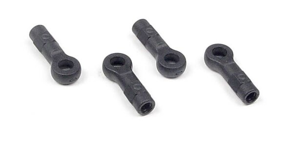 Kugelpfanne 5mm, einseitig-offen