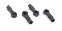 Kugelpfanne 5mm, einseitig-offen