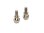 X4 Pivotball 6.0mm mit M3x5x5mm Gewinde - Federstahl (2)