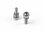 X4 Pivotball 6.0mm mit M3x6.5mm Gewinde - Federstahl (2)