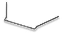 Stabilisator 1,0mm, hinten